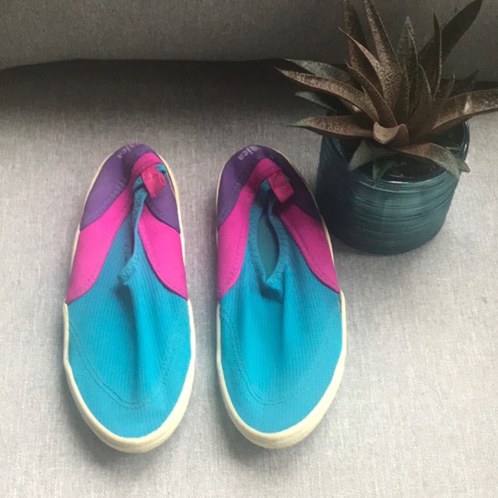 Water shoes. Purchased in Jamaica.  Size 6
